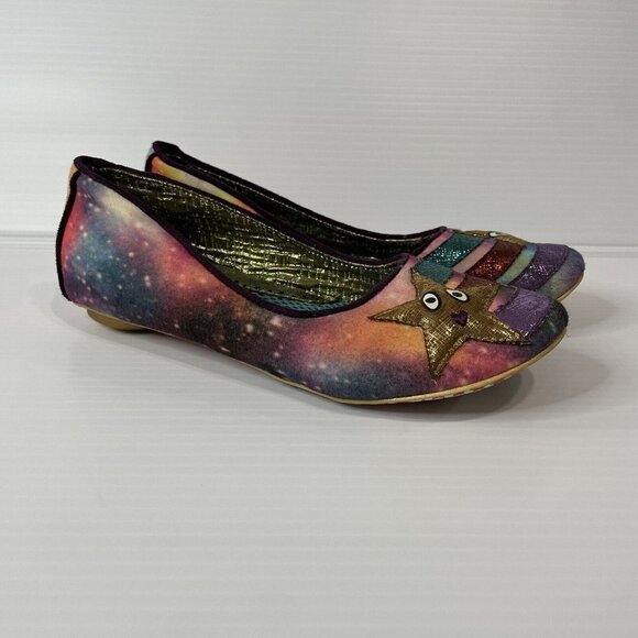 Irregular Choice Shoes - Irregular Choice The Gold Star Collection Sz  5 1/2 EU 36